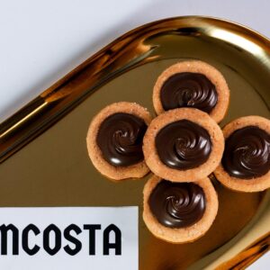 BOTTONCINI CON CREMA AL CIOCCOLATO AROMATIZZATA AL GINCOSTA U’ PRIMU
